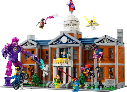 X-Men：X-マンション