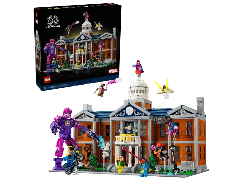 X-Men：X-マンション