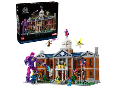 X-Men：X-マンション