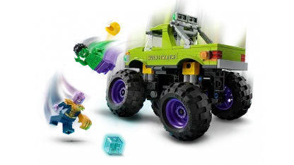 ハルク・トラック vs. サノス