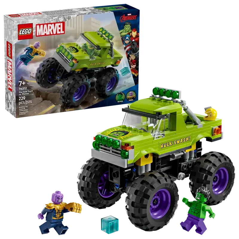 ハルク・トラック vs. サノス