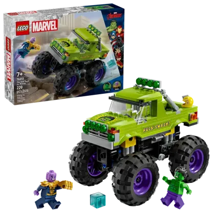 ハルク・トラック vs. サノス