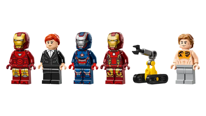  アイアンマン・ラボ：ホール・オブ・アーマー