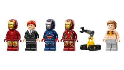  アイアンマン・ラボ：ホール・オブ・アーマー