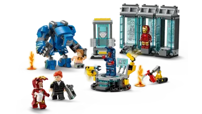  アイアンマン・ラボ：ホール・オブ・アーマー