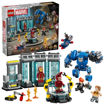  アイアンマン・ラボ：ホール・オブ・アーマー