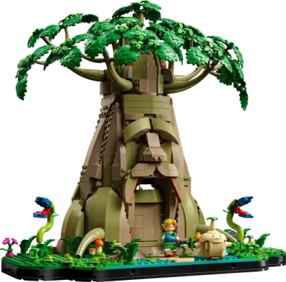  【流通限定商品】デクの樹　2 in 1【大好きなキャラクターといっしょに】【大人ファンのためのコレクターズアイテム】【誕生日やクリスマスプレゼントに】