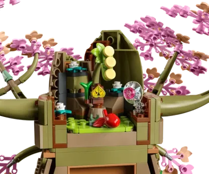  【流通限定商品】デクの樹　2 in 1【大好きなキャラクターといっしょに】【大人ファンのためのコレクターズアイテム】【誕生日やクリスマスプレゼントに】