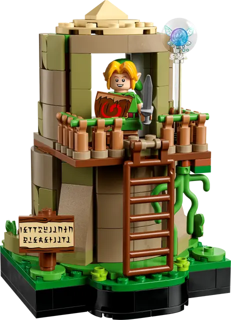  【流通限定商品】デクの樹　2 in 1【大好きなキャラクターといっしょに】【大人ファンのためのコレクターズアイテム】【誕生日やクリスマスプレゼントに】