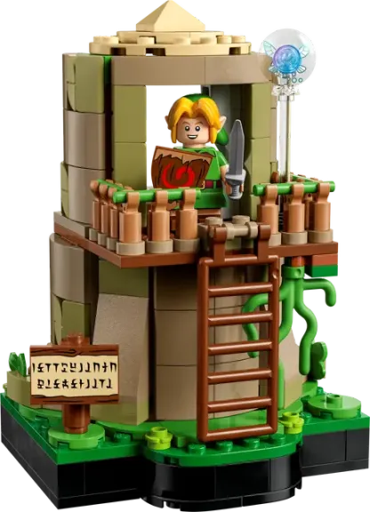  【流通限定商品】デクの樹　2 in 1【大好きなキャラクターといっしょに】【大人ファンのためのコレクターズアイテム】【誕生日やクリスマスプレゼントに】