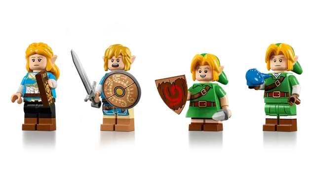  【流通限定商品】デクの樹　2 in 1【大好きなキャラクターといっしょに】【大人ファンのためのコレクターズアイテム】【誕生日やクリスマスプレゼントに】