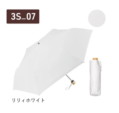 【Waterfront 公式】表面温度差40℃の遮熱効果 最高水準 日傘 COKAGE+ 3段 折りたたみ 完全遮光生地使用 東レ サマーシールド UVカット 遮熱 レディース傘 紫外線対策 日焼け対策 折り畳み コンパクト 晴雨兼用 軽量 超撥水