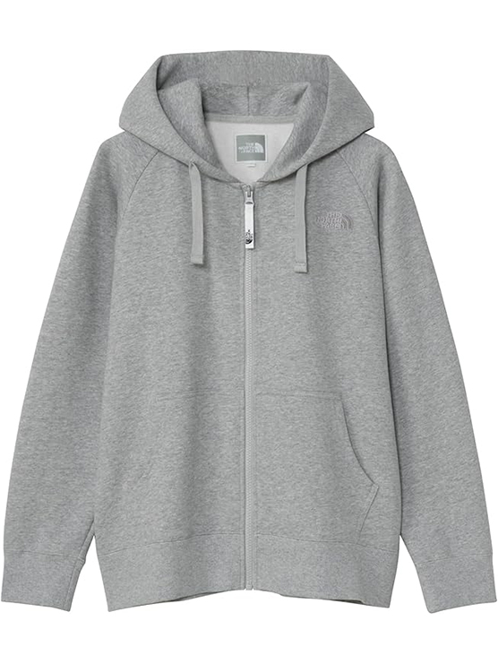 [ザ・ノース・フェイス] 男女兼用 リアビューフルジップ スウェットパーカー