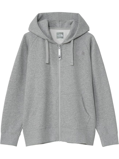 [ザ・ノース・フェイス] 男女兼用 リアビューフルジップ スウェットパーカー