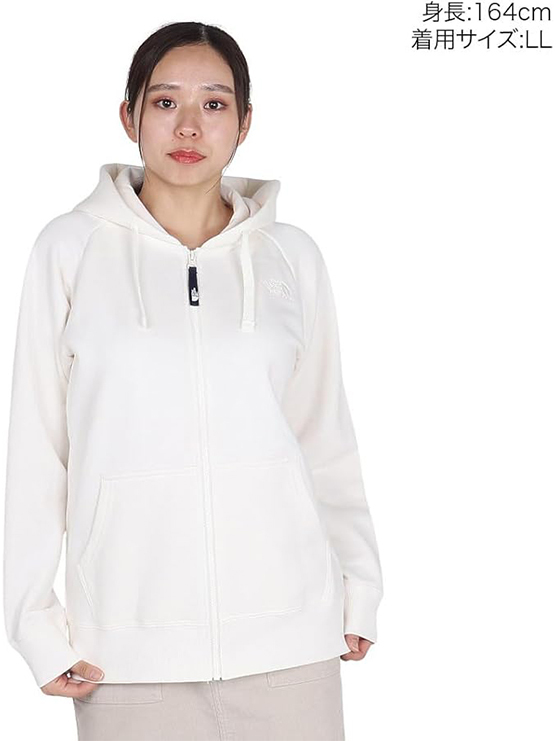 [ザ・ノース・フェイス] 男女兼用 リアビューフルジップ スウェットパーカー