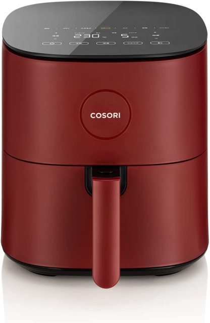 COSORI ノンフライヤー CAF-L501-KJP 4.7L大容量 電気フライヤー ノンオイル フライヤー 卓上 LEDディスプレイ タッチパネル タイマー 温度調整 レシピ付き 家庭用 送料無料[メーカー保証2年]