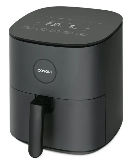 COSORI ノンフライヤー CAF-L501-KJP 4.7L大容量 電気フライヤー ノンオイル フライヤー 卓上 LEDディスプレイ タッチパネル タイマー 温度調整 レシピ付き 家庭用 送料無料[メーカー保証2年]