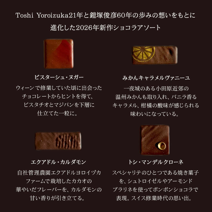 【A配送】1500セット限定/シェフの直筆サイン 【楽天限定】 ル ショコラ ドゥ アッシュ 辻口 Toshi Yoroizuka 鎧塚 テオブロマ 土屋 シェ・シバタ バレンタイン 2026 ギフト 本命 義理 バレンタインチョコ