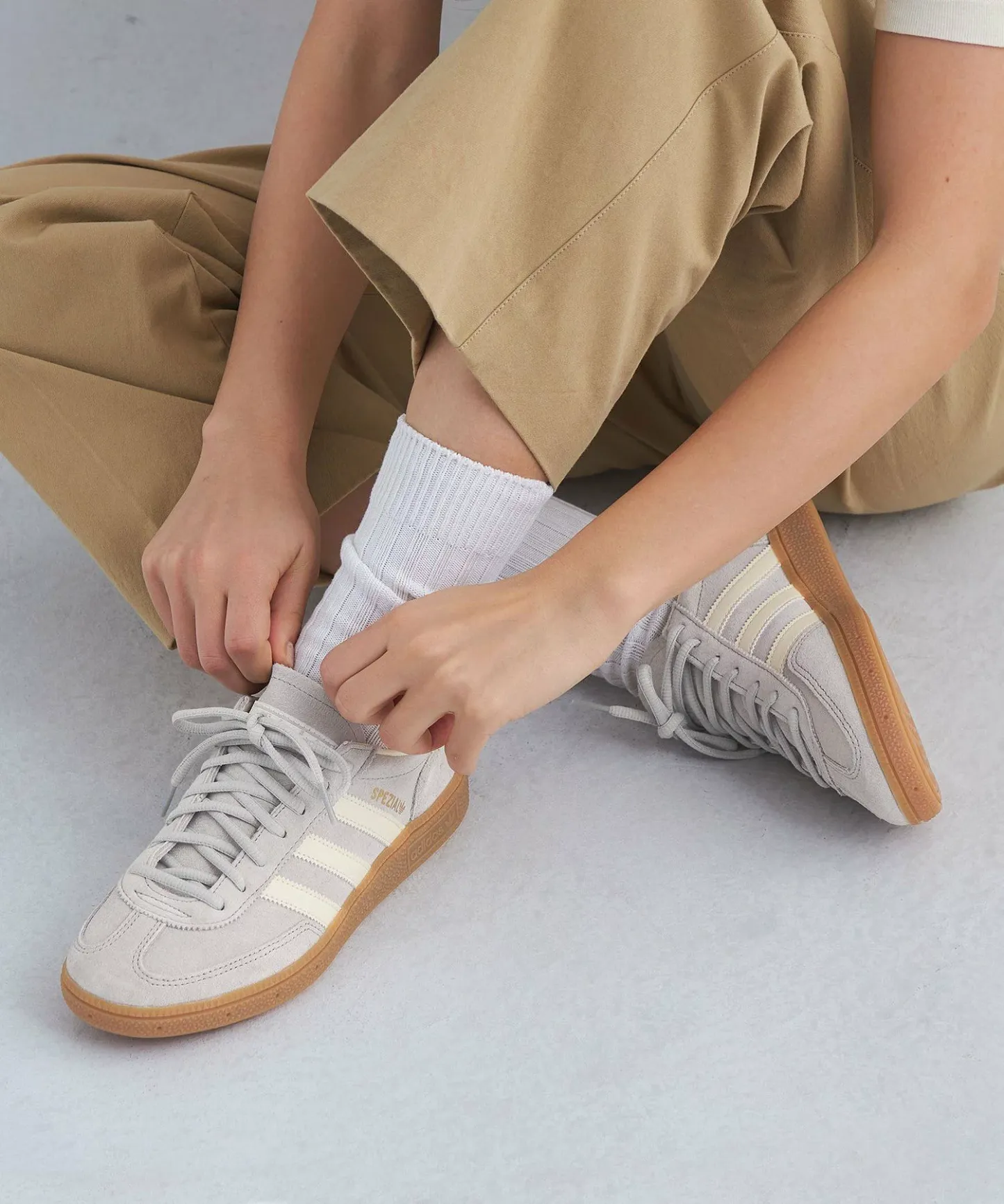 【Rakuten別注】ハンドボール スペツィアル スニーカー