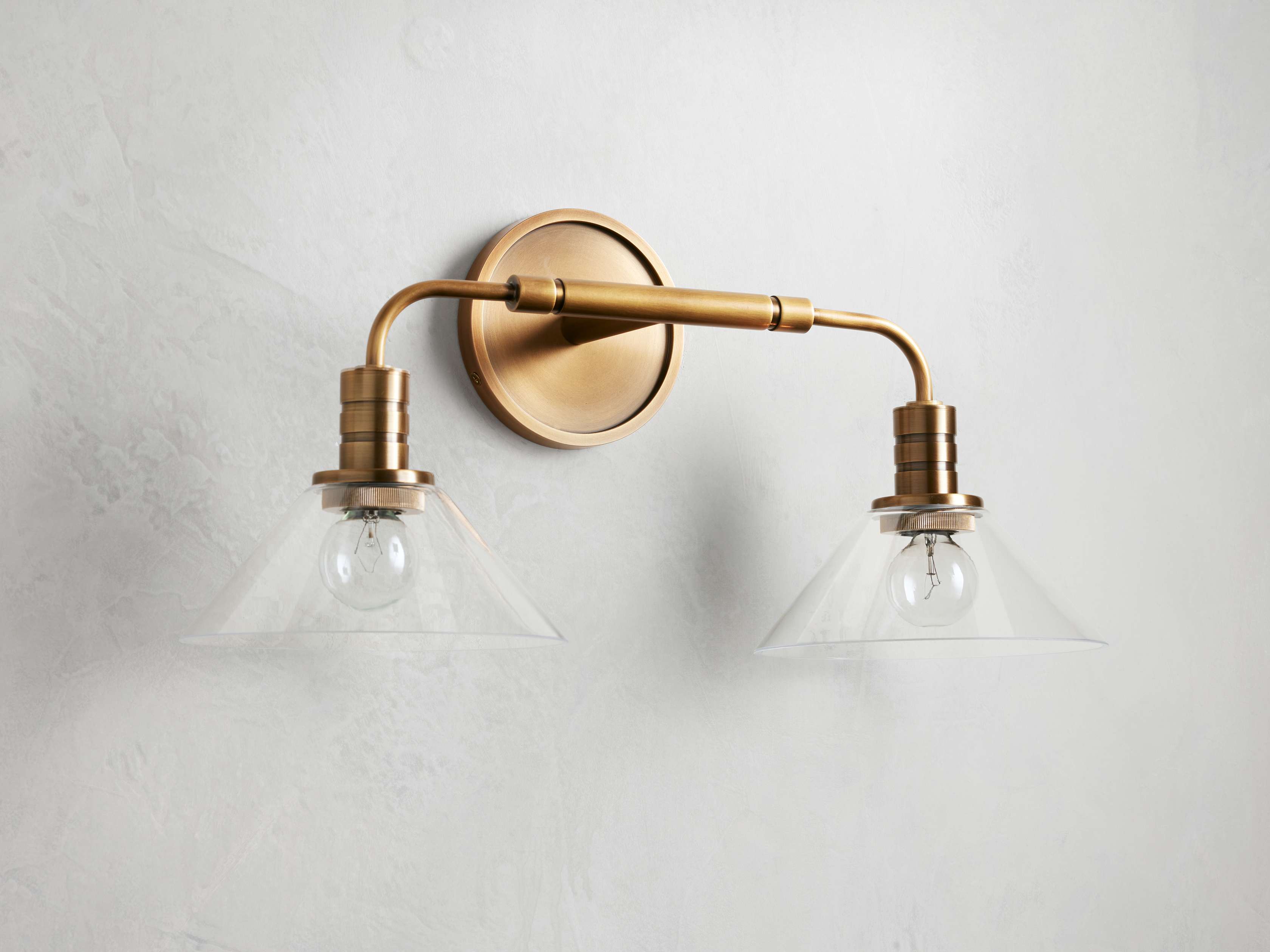 Theron Double Sconce