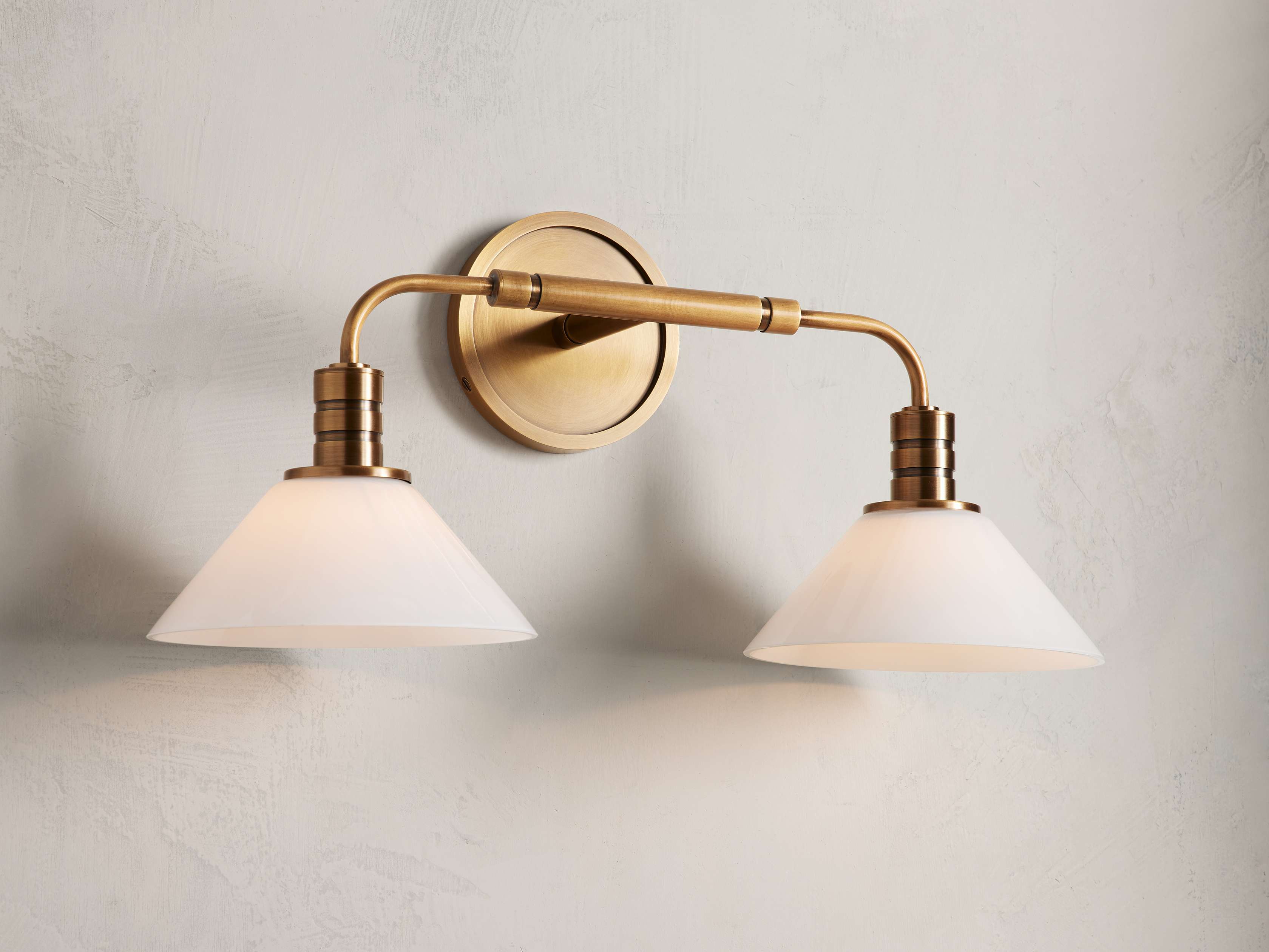 Theron Double Sconce