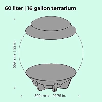 🪴Biorb AIR 60 LED Terrarium - 16 gallon