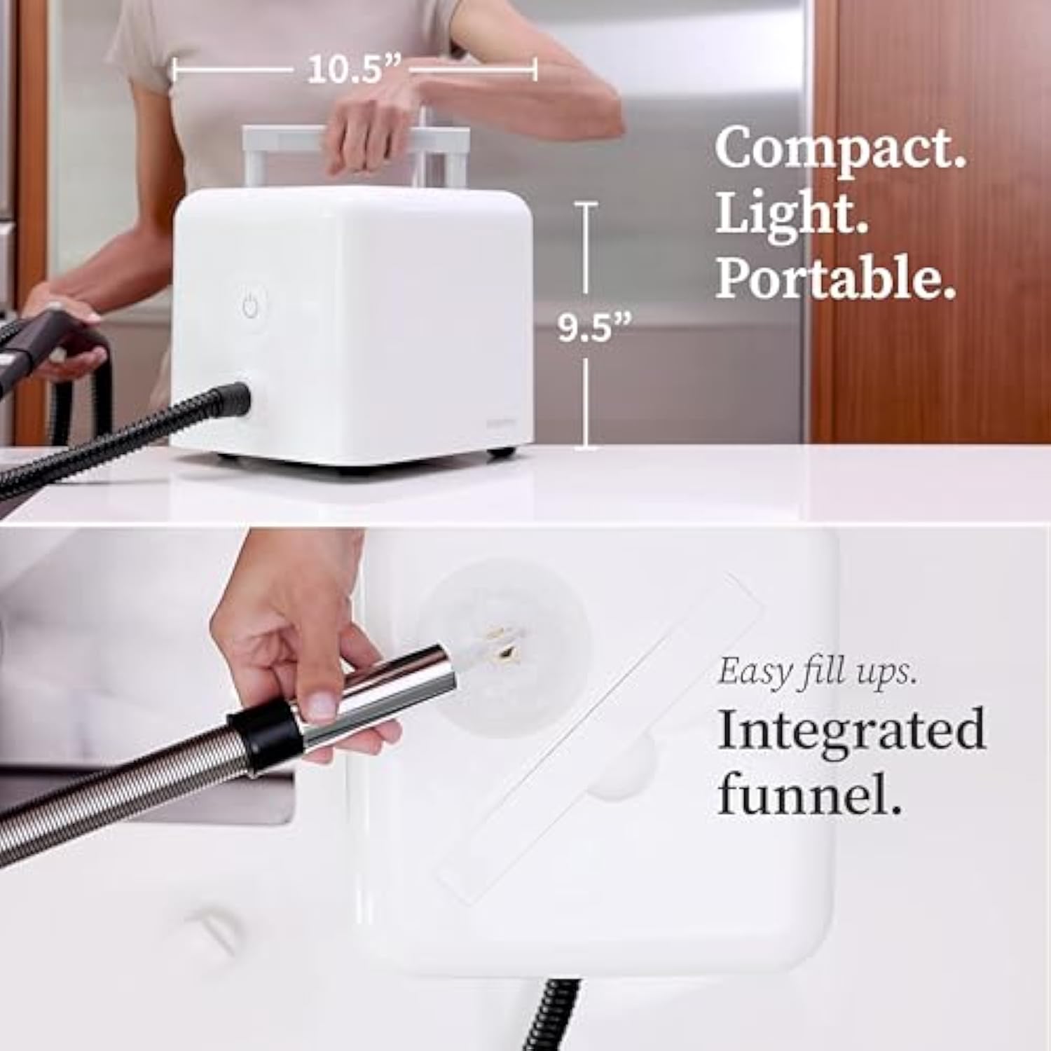 🚿Dupray Neat Steam Cleaner with the Awesome Bag
