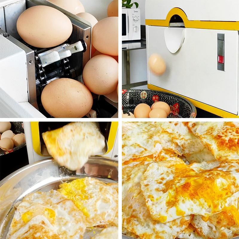 🍳Intelligent Commercial Automatic Omelette Maker