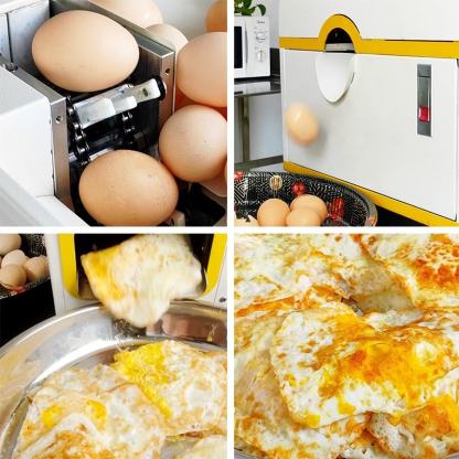 🍳Intelligent Commercial Automatic Omelette Maker