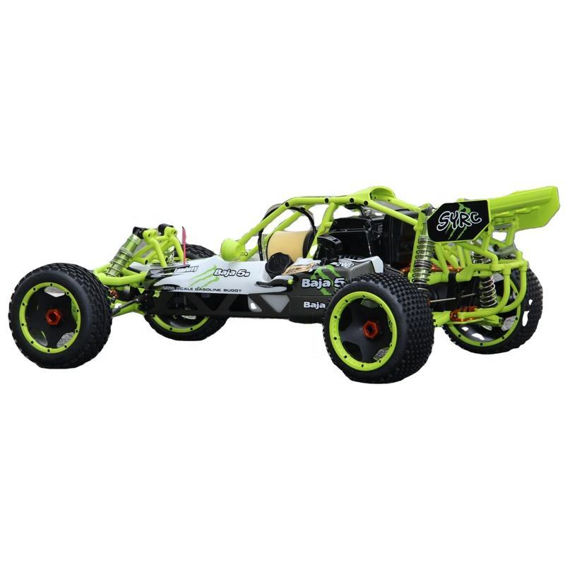 🏎️2.4G RC Racing Car 90km/h SY Baja 1/5 5B 30cc Gas 2 Stroke Engine off road Truck Gasoline Powered with Radio Controller