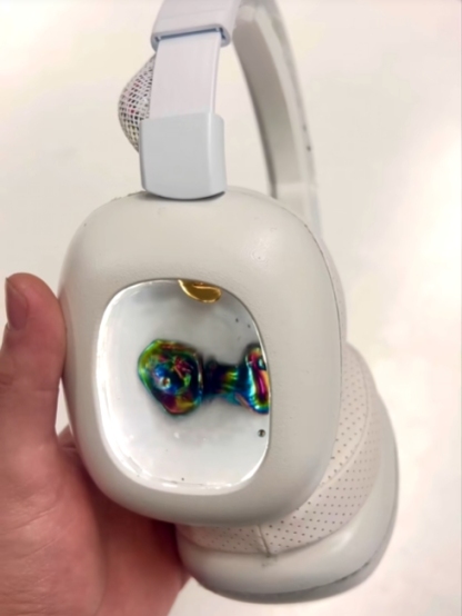 🎧Ferrofluid headphones