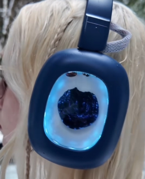 🎧Ferrofluid headphones
