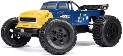 🎮ARRMA RC Truck 1/8 Notorious 4X4 6S BLX BRUSHLESS V6 Stunt Truck RTR 