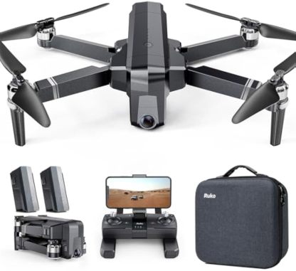 ✈Ruko F11PRO 2 Drone with 6K Camera for Adults, 3-Axis Gimbal, 4K/30fps Video