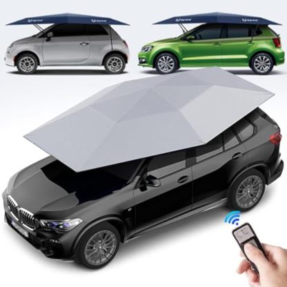 🚙4.2M/4.8M/5.2M Fully Automatic Mobile Canopy, Car Sunshade to Prevent Sun and Falling Objects