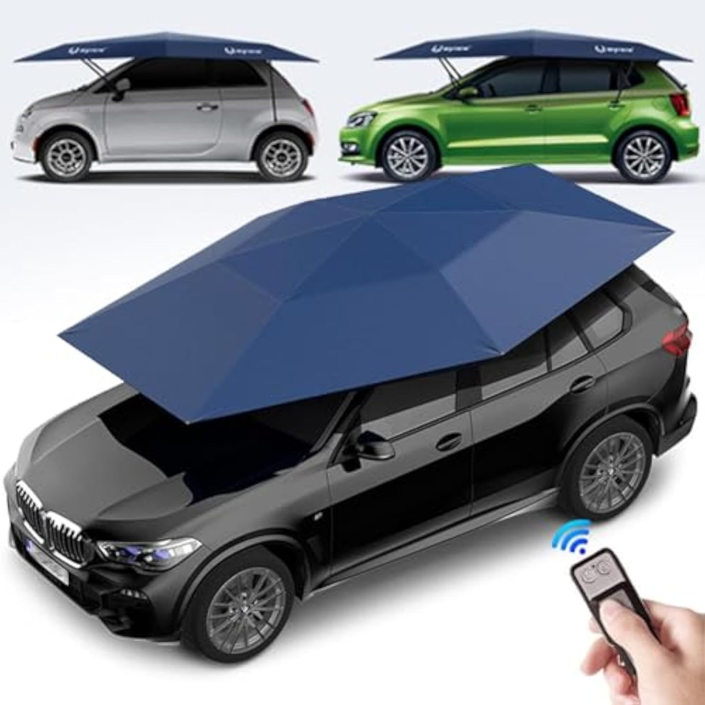 4.2M/4.8M/5.2M Fully Automatic Mobile Canopy, Car Sunshade to Prevent 
