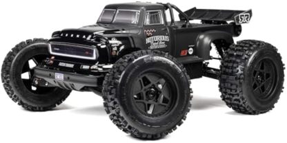 🎮ARRMA RC Truck 1/8 Notorious 4X4 6S BLX BRUSHLESS V6 Stunt Truck RTR 