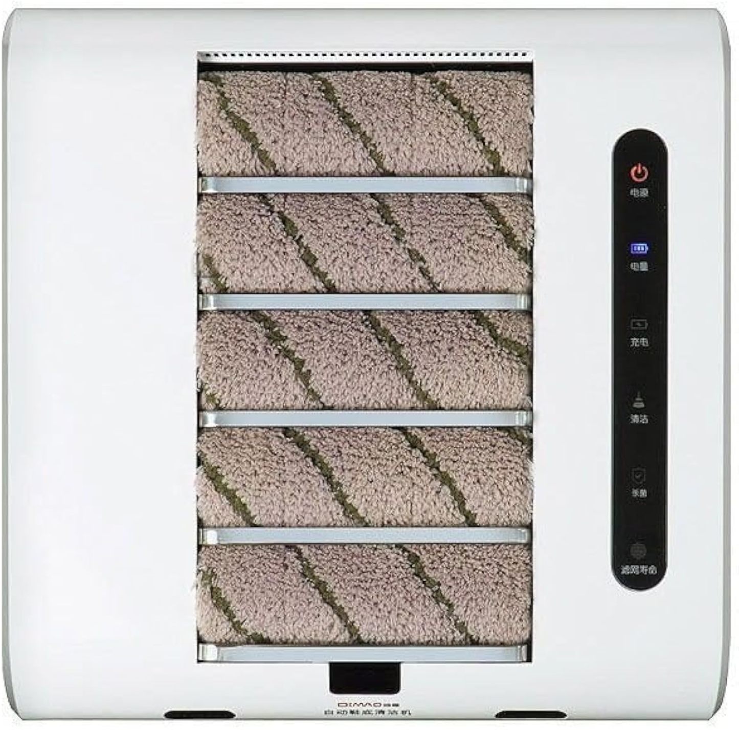 👟Fully Automatic Sole Cleaning Machine, Rub + Suck 2-in-1