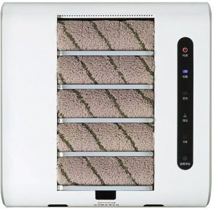 👟Fully Automatic Sole Cleaning Machine, Rub + Suck 2-in-1