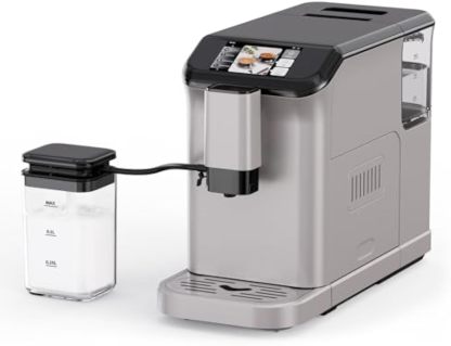 ☕Automatic Espresso Machine, Coffee Machine with Grinder
