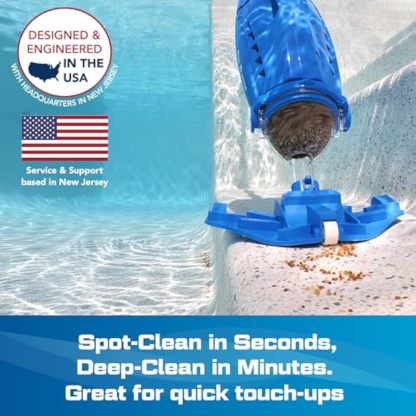 💧Rechargeable Pool Vacuum