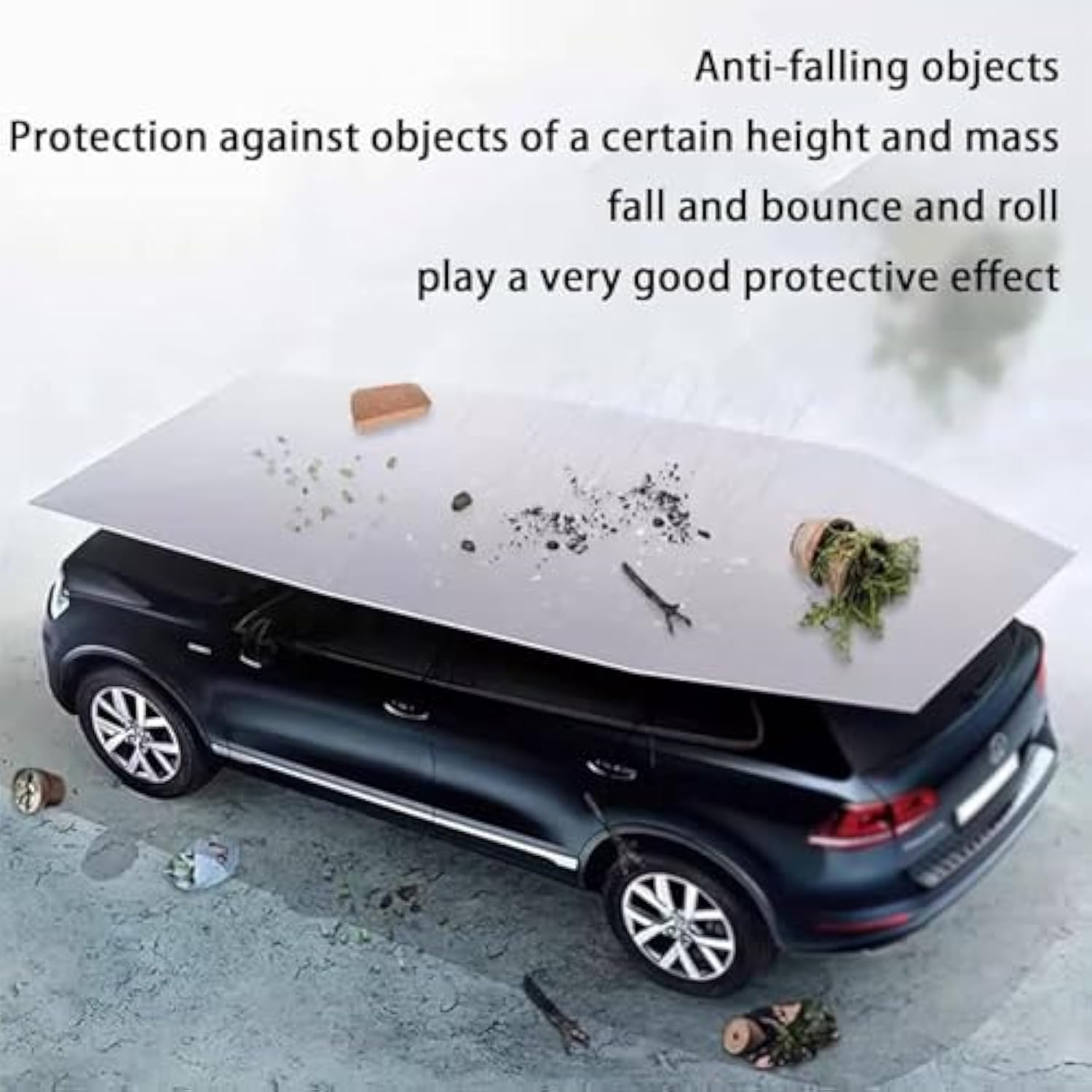 🚙4.2M/4.8M/5.2M Fully Automatic Mobile Canopy, Car Sunshade to Prevent Sun and Falling Objects