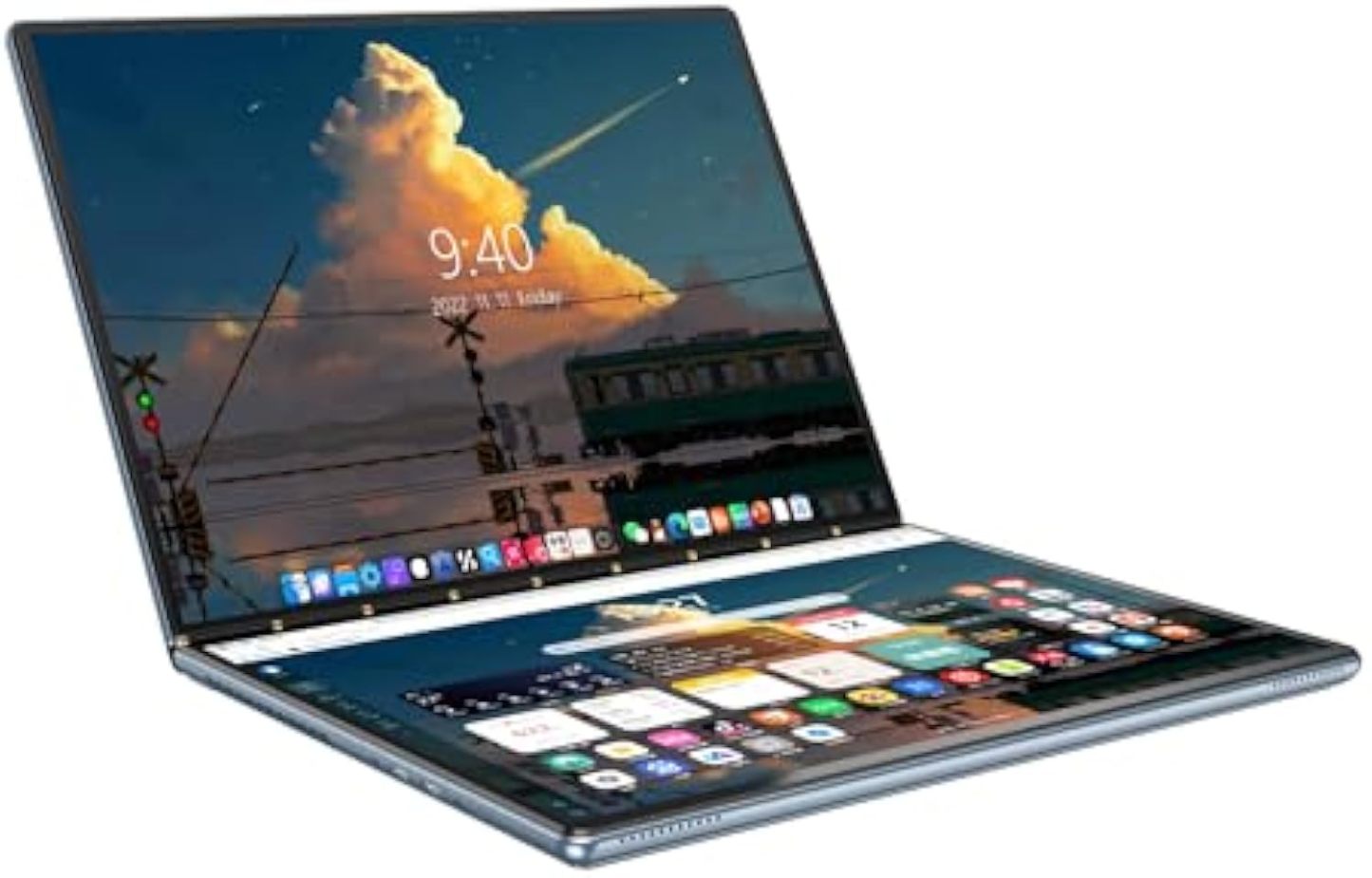 Folding Screen Computer