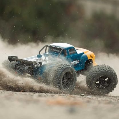 🎮ARRMA RC Truck 1/8 Notorious 4X4 6S BLX BRUSHLESS V6 Stunt Truck RTR 