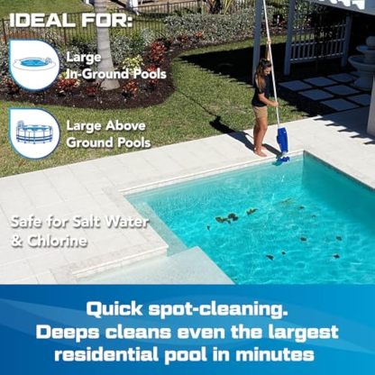 💧Rechargeable Pool Vacuum