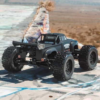 🎮ARRMA RC Truck 1/8 Notorious 4X4 6S BLX BRUSHLESS V6 Stunt Truck RTR 