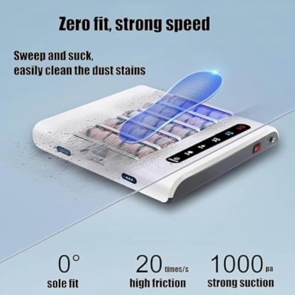 👟Fully Automatic Sole Cleaning Machine, Rub + Suck 2-in-1