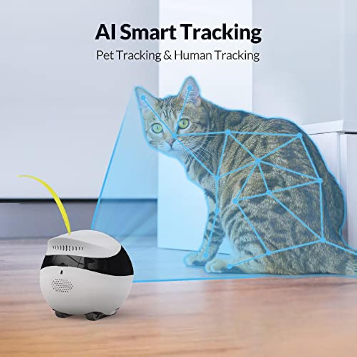 🤖Enabot EBO Air Home Security Pet Camera