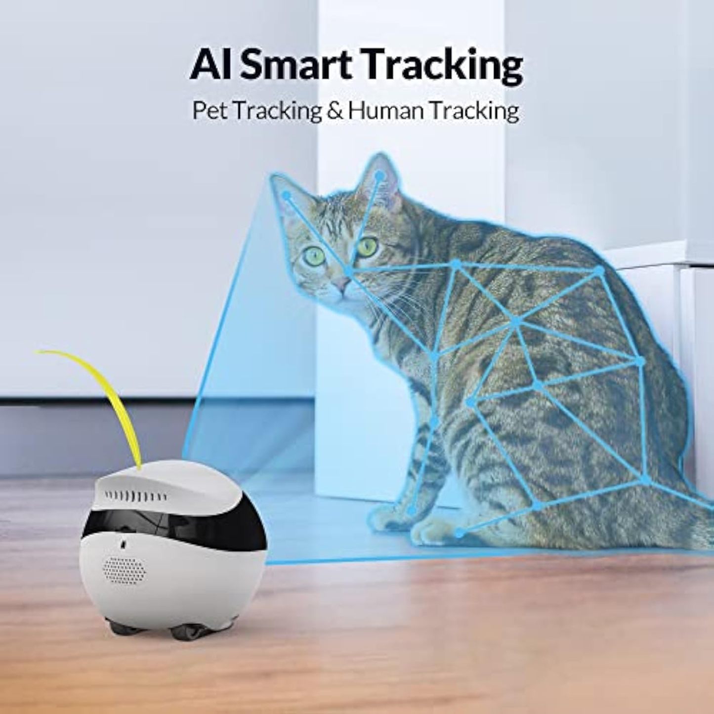 🤖Enabot EBO Air Home Security Pet Camera
