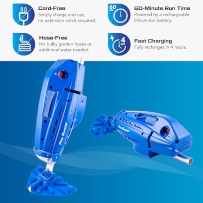 💧Rechargeable Pool Vacuum